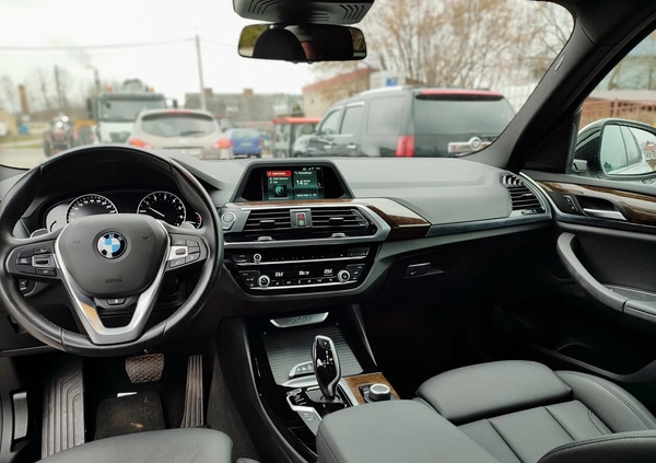 BMW X3 cena 135900 przebieg: 36000, rok produkcji 2019 z Białystok małe 781